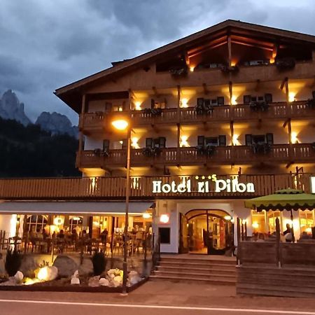Hotel El Pilon Pozza di Fassa Esterno foto